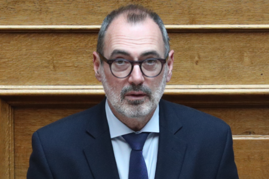 Ο Κατσανιώτης διαφωνεί με τη γραμμή ΝΔ για το ακίνητο Ανδρουλάκη: «Oι αντιπαραθέσεις πρέπει να είναι σε ένα άλλο επίπεδο»