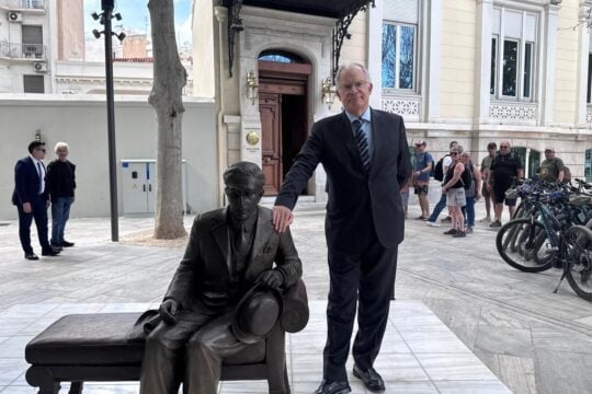 Ο Καβάφης και ο καβαφικός Τασούλας