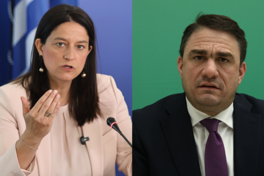 Κόντρα για το 4ήμερο: Κεραμέως κατά ΠΑΣΟΚ για «λαϊκισμό» - «Λαϊκισμός είναι να τρομοκρατείς», απαντά ο Τσουκαλάς