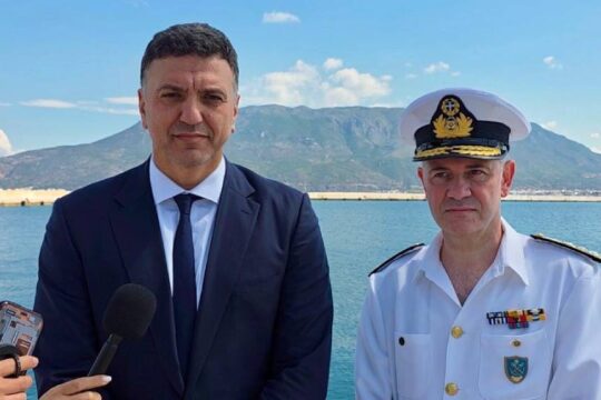 Κικίλιας: 51% περισσότεροι έκτακτοι έλεγχοι στα πλοία – «Μηδενική ανοχή σε θέματα ασφάλειας»