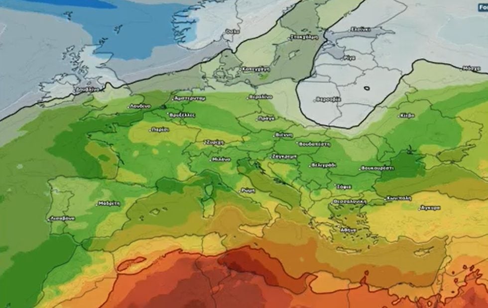 Καιρικός χάρτης των επόμενων ημερών | Θοδωρής Κολυδάς