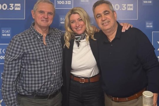 «Last dance»: Η ανάρτηση της Σίας Κοσιώνη για την τελευταία μέρα στον ΣΚΑΪ [εικόνα]
