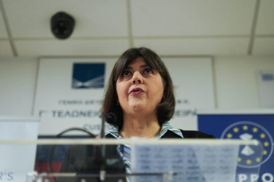 Επιστολή «φωτιά» της Κοβέσι: Προβληματική και βιαστική η τροπολογία Φλωρίδη – Επιβεβαίωση της «Εφ.Συν.»