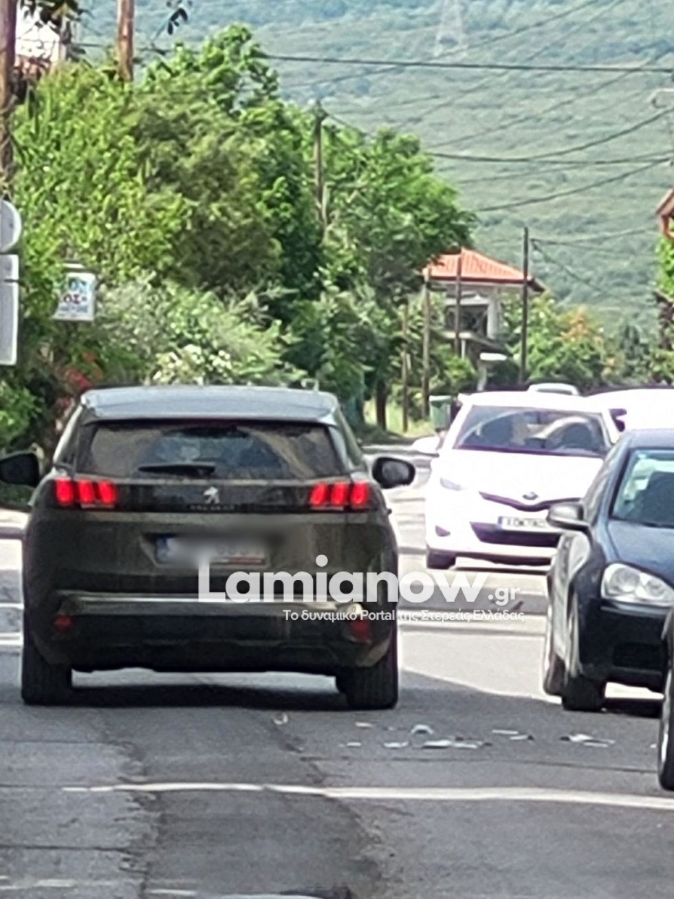 Το ΙΧ που διέφυγαν οι δράστες | lamianow.gr