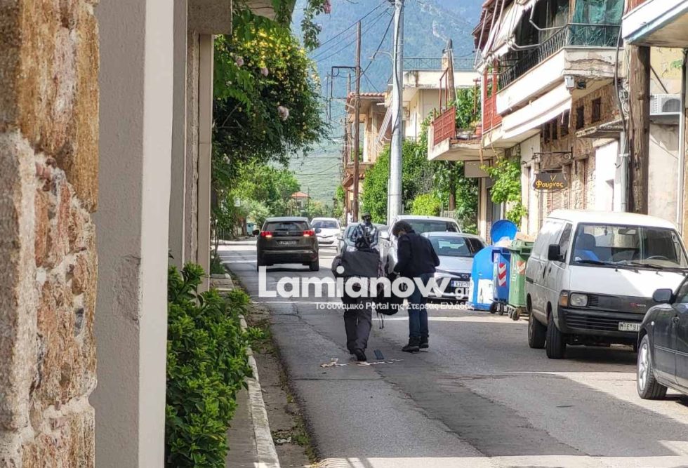 Το ΙΧ που διέφυγαν οι δράστες | lamianow.gr