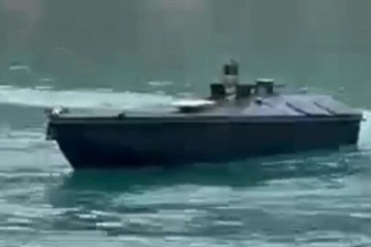 Λευκάδα: Εξουδετερώθηκαν τα 100 κιλά εκρηκτικά που βρέθηκαν στο θαλάσσιο drone