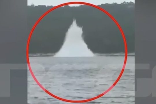 Drone στη Λευκάδα: Βίντεο - ντοκουμέντο από την ανατίναξη των εκρηκτικών