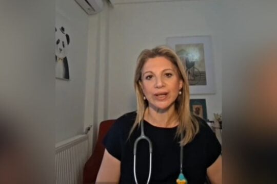 Η Μαρία Καρυστιανού για τις Πανελλήνιες 2026