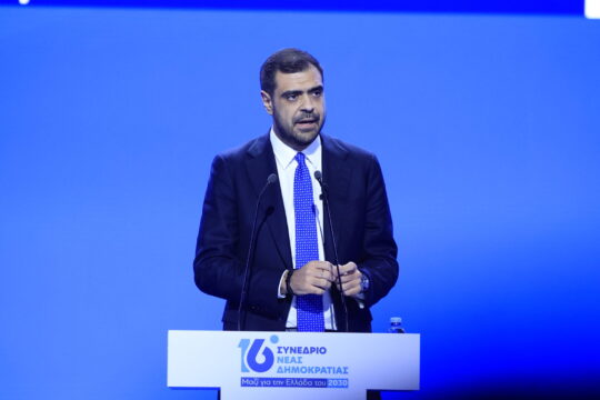 Μαρινάκης για ΚΥΣΕΑ και «γκρίζο» νόμο Τουρκίας: «Τα κυριαρχικά δικαιώματα δεν αμφισβητούνται»