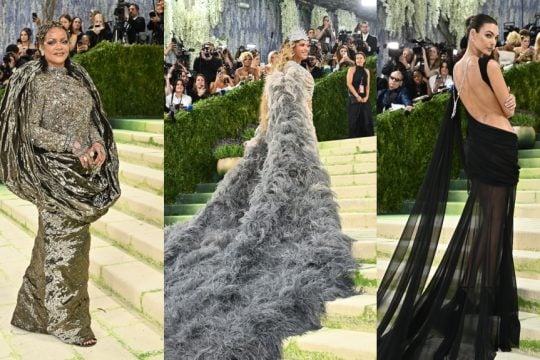 Met Gala 2026: Από τη Μπιγιόνσε στη Ριάνα, οι εμφανίσεις που έκλεψαν την παράσταση [εικόνες]