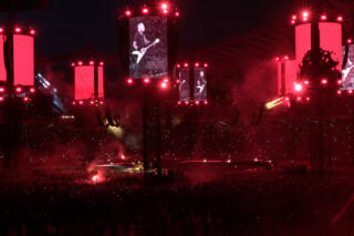 Metallica: Ανέβηκε το πρώτο βίντεο από την συναυλία στο ΟΑΚΑ στο επίσημο κανάλι του youtube