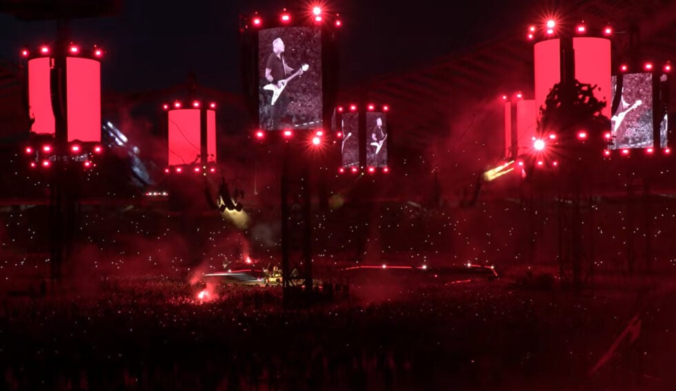 Metallica: Ανέβηκε το πρώτο βίντεο από την συναυλία στο ΟΑΚΑ στο επίσημο κανάλι του youtube