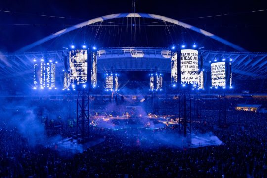 Metallica: «Σπάσατε κάθε ρεκόρ στο ΟΑΚΑ» – Το ευχαριστώ της μπάντας στους Έλληνες fans