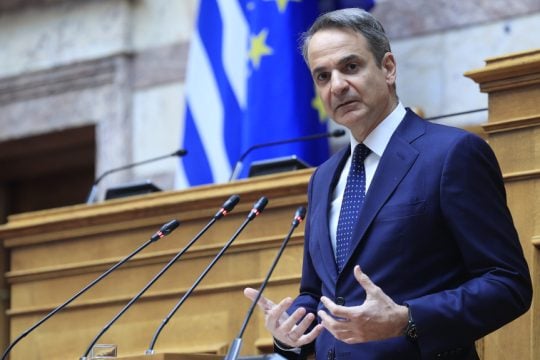 Μητσοτάκης στο κλείσιμο της Κ.Ο. ΝΔ: «Να ιδρώσουμε όλοι μαζί τη φανέλα, υπάρχουν αποκλίσεις από κάποιους»