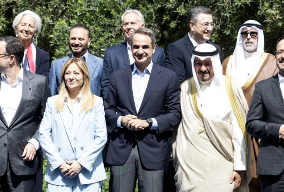 Οι συναντήσεις του Κυριάκου Μητσοτάκη στο Europe Gulf Forum στο Costa Navarino