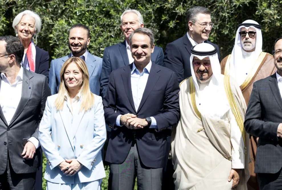 Οι συναντήσεις του Κυριάκου Μητσοτάκη στο Europe Gulf Forum στο Costa Navarino