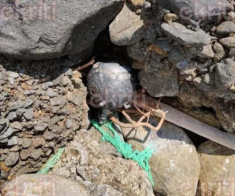 Νάρκη στην Κρήτη