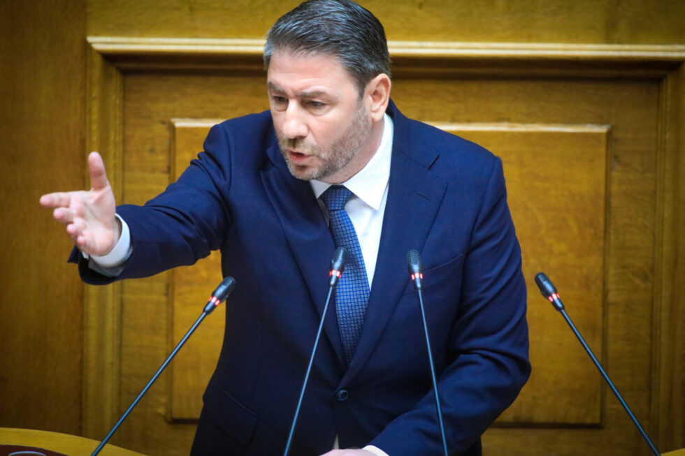 Ανδρουλάκης για υποκλοπές: «Ντροπή, Νίξον της Ελλάδας ο Μητσοτάκης»
