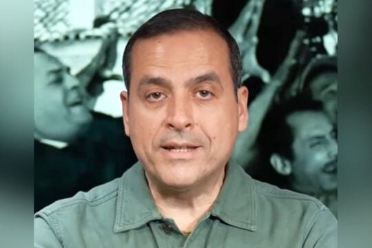 Ο δημοσιογράφος Νίκος Παναγιωτόπουλος