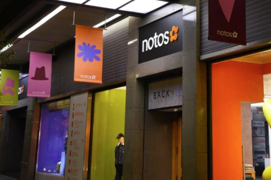 Κλείνει το πολυκατάστημα Notos στο κέντρο της Αθήνας - Η ανακοίνωση της εταιρείας