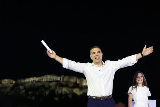 Ο Αλέξης Τσίπρας / EUROKINISSI