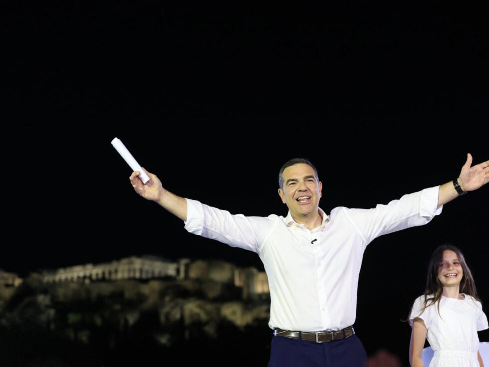 Ο Αλέξης Τσίπρας / EUROKINISSI