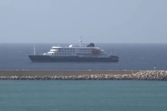 Ενας Ελληνας στο κρουαζιερόπλοιο με τους τρεις νεκρούς από χανταϊό