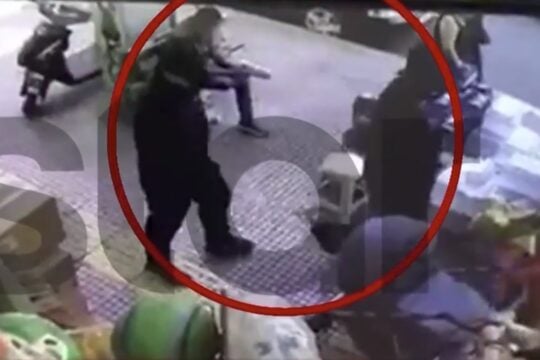 Πυροβολισμοί στην Πατησίων / STAR