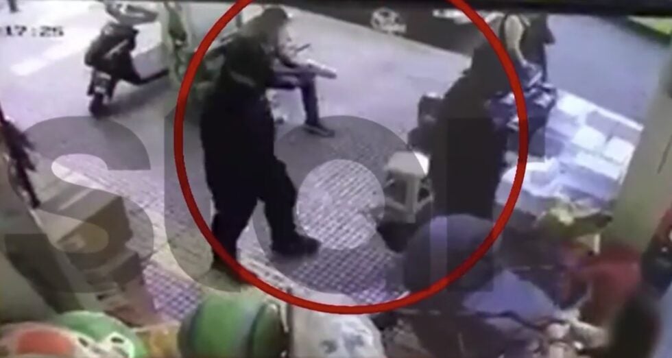 Πυροβολισμοί στην Πατησίων / STAR