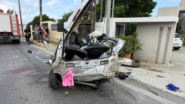 Αποκαλυπτική έκθεση για το αιματηρό τροχαίο στη Ρόδο: Δεν λειτουργούσε το «κόκκινο» στο φανάρι