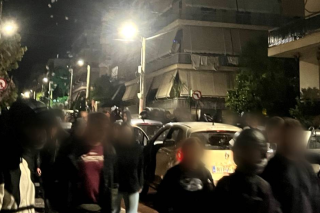 Τρικάκια Ρουβίκωνα έξω από το σπίτι πρώην προέδρου του ΟΠΕΚΕΠΕ [εικόνες]