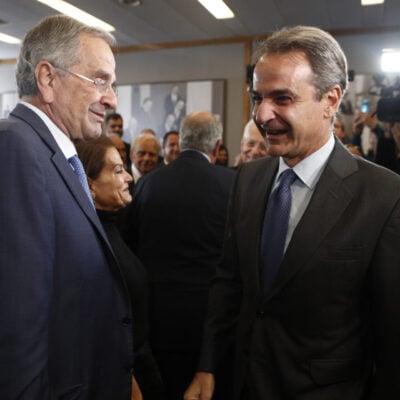 Ο Μητσοτάκης, ο Φεύγας και η βαριά σκιά του Σαμαρά
