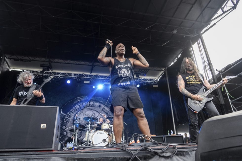 Megadeth – Sepultura: Δύο σπουδαίοι αποχαιρετισμοί στο φετινό Release Athens