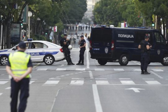 Σερβία: Συνελήφθη ο διοικητής της αστυνομίας του Βελιγραδίου για εμπλοκή σε δολοφονία