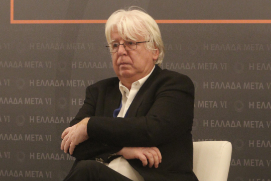 Σιακαντάρης για Μανιφέστο Τσίπρα: «Πρόγραμμα αρχών, όχι διακήρυξη κόμματος»