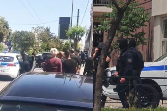 Πυροβολισμοί με ούζι στη Καλλιθέα: «Θα σε σκοτώσω» - Ανατριχιάζουν οι μαρτυρίες για το επεισόδιο [βίντεο]