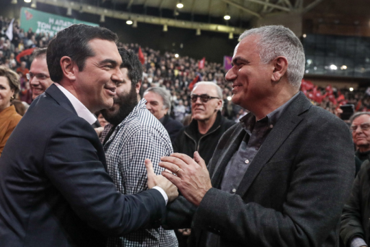Στον Σκουρλέτη δεν άρεσε το Μανιφέστο Τσίπρα: «Παραπέμπει σε κυβερνητισμό»