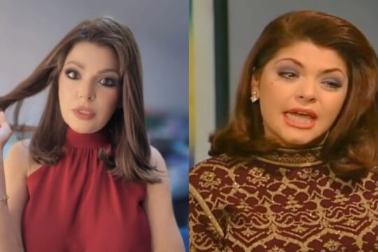 Η «κακιά» από την «Μαρία της γειτονιάς», Σοράγια Μοντενέγρο / instagram / youtube