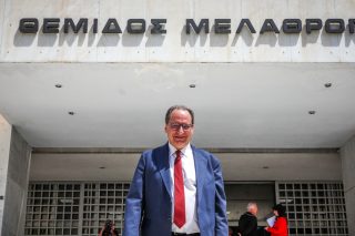 Στον Άρειο Πάγο ο Σπίρτζης για τις υποκλοπές: Ζήτησε εξαίρεση Τζαβέλλα και ανάσυρση της υπόθεσης