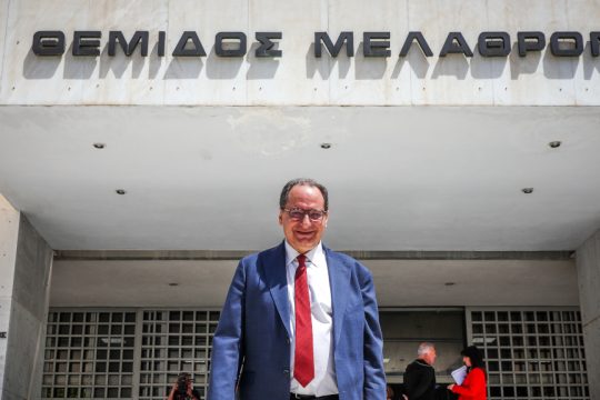 Στον Άρειο Πάγο ο Σπίρτζης για τις υποκλοπές: Ζήτησε εξαίρεση Τζαβέλλα και ανάσυρση της υπόθεσης