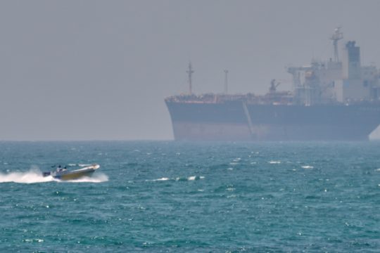 Ιράν: Πετρελαιοφόρο δεξαμενόπλοιο κατελήφθη στον Κόλπο του Ομάν