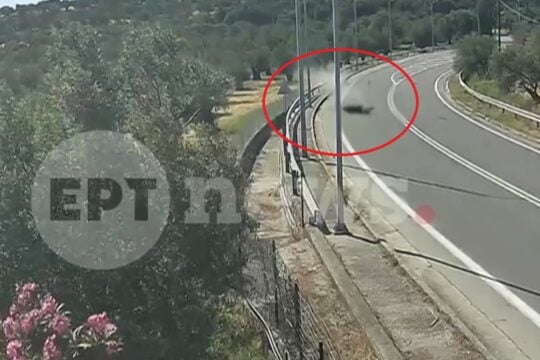 Τροχαίο στη Λέσβο / ERTnews / glomex