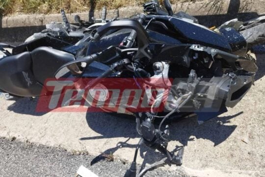 Τραγωδία στην Πάτρα: Νεκροί πατέρας και γιος σε τροχαίο με μηχανή