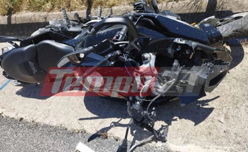 Τραγωδία στην Πάτρα: Νεκροί πατέρας και γιος σε τροχαίο με μηχανή