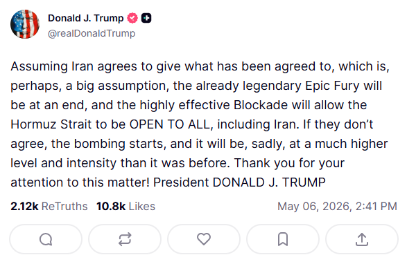 Trump/Truth Social