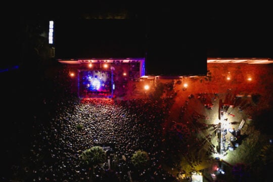 Το Up FM Festival με Φοίβο Δεληβοριά, Stolen MIC και Cilia Katrali
