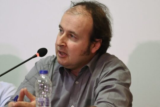 O Βασίλης Παπαστεργίου εντάχθηκε στη Νέα Αριστερά και εξηγεί τους λόγους