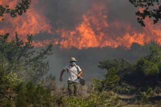 Ο αθέατος κίνδυνος του καπνού των πυρκαγιών - Συνδέεται με αυξημένο κίνδυνο καρκίνου