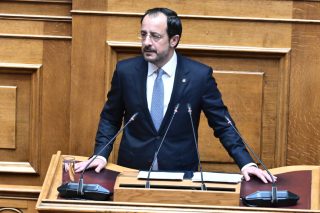 Live: Ο πρόεδρος της Κύπρου Νίκος Χριστοδουλίδης μιλάει στην Ολομέλεια της Βουλής