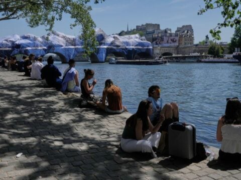 Καύσωνας στην δυτική Ευρώπη / AP Photo